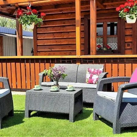 Ferienhaus Chalupa U Urbanov Ľubeľa