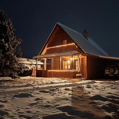 Chalupa U Urbanov Ferienhaus Ľubeľa